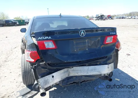 2010 Acura Tsx 2.4 from USA, damaged, VIN JH4CU2F61AC040725